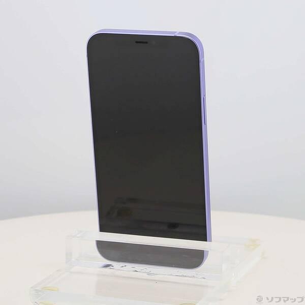 〔中古〕Apple(アップル) iPhone12 64GB パープル MJNH3J／A SIMフリー〔377-ud〕 |  | 02