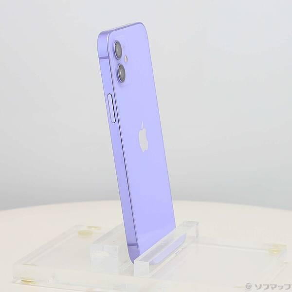 〔中古〕Apple(アップル) iPhone12 64GB パープル MJNH3J／A SIMフリー〔377-ud〕 |  | 03