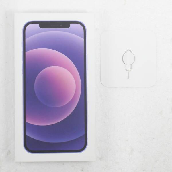 〔中古〕Apple(アップル) iPhone12 64GB パープル MJNH3J／A SIMフリー〔377-ud〕 |  | 04