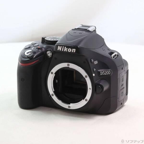 〔中古〕Nikon(ニコン) NIKON D5200 ボディ ブラック〔352-ud〕 | 