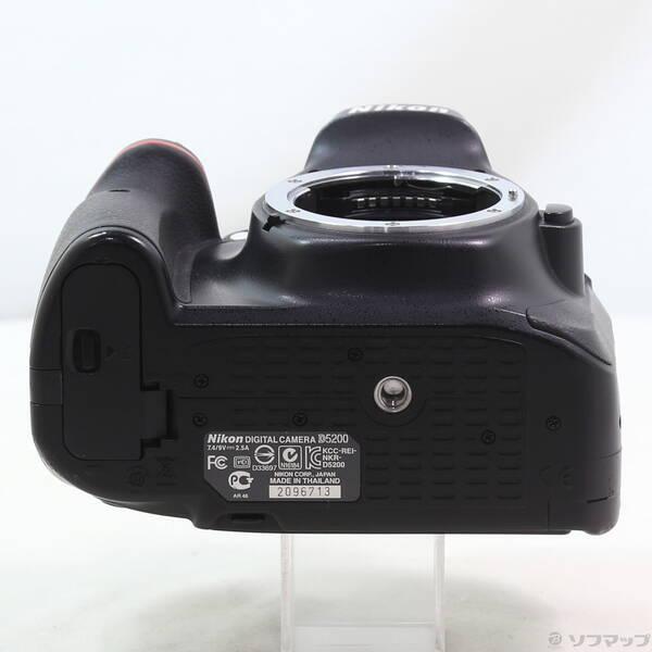 〔中古〕Nikon(ニコン) NIKON D5200 ボディ ブラック〔352-ud〕 |  | 04