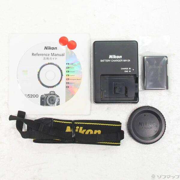 〔中古〕Nikon(ニコン) NIKON D5200 ボディ ブラック〔352-ud〕 |  | 05