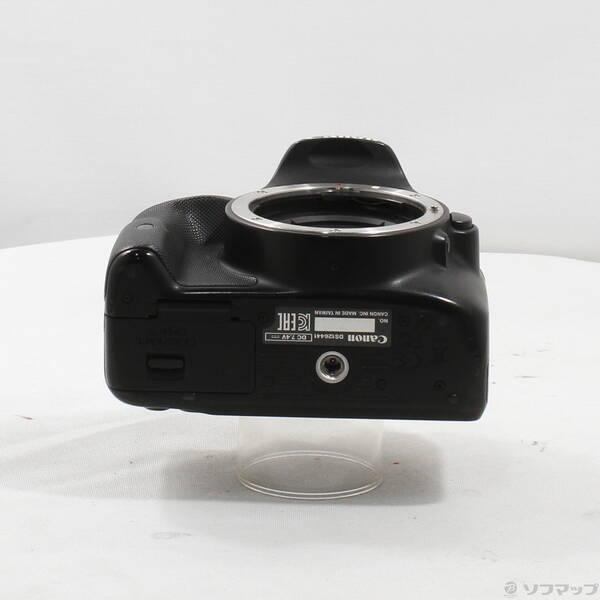 〔中古〕Canon(キヤノン) EOS Kiss X7 ボディ ブラック〔258-ud〕 |  | 04