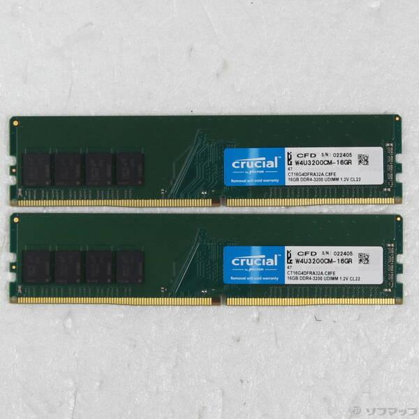 〔中古〕CFD(シーエフディー) W4U3200CM-16GR〔297-ud〕 | 
