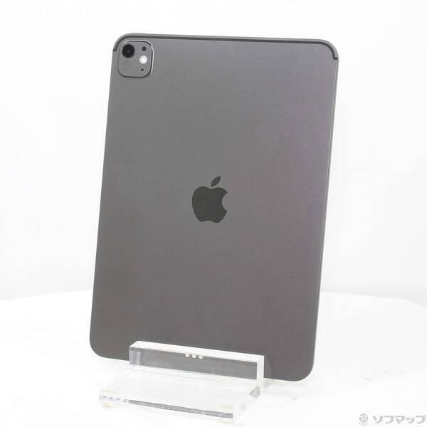 〔中古〕Apple(アップル) iPad Pro 11インチ(M5) 標準ガラス 256GB スペースブラック MDWK4J／A Wi-Fi〔344-ud〕 | 