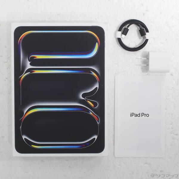 〔中古〕Apple(アップル) iPad Pro 11インチ(M5) 標準ガラス 256GB スペースブラック MDWK4J／A Wi-Fi〔344-ud〕 |  | 04