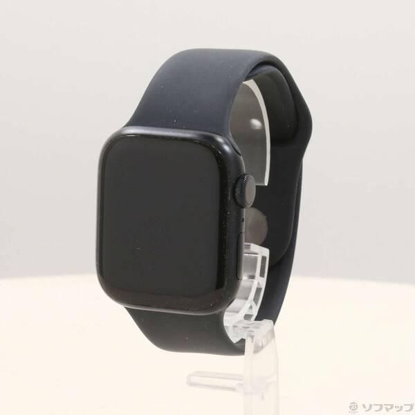 〔中古〕Apple(アップル) Apple Watch Series 9 GPS 41mm ミッドナイトアルミニウムケース ミッドナイトスポーツバンド〔377-ud〕 | 