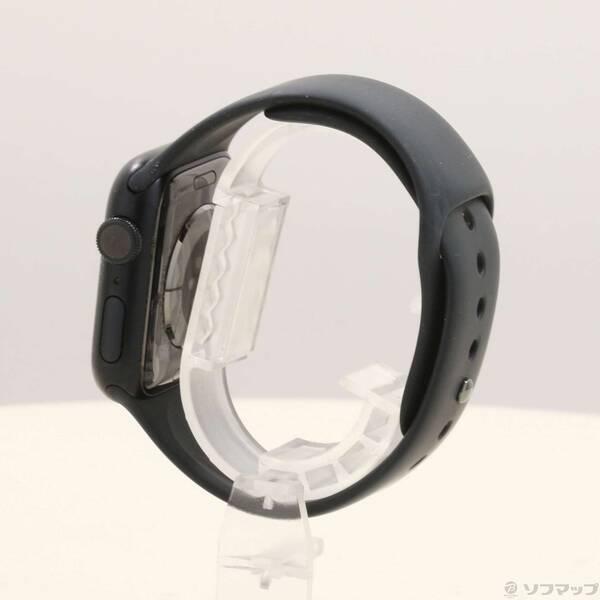〔中古〕Apple(アップル) Apple Watch Series 9 GPS 41mm ミッドナイトアルミニウムケース ミッドナイトスポーツバンド〔377-ud〕 |  | 01