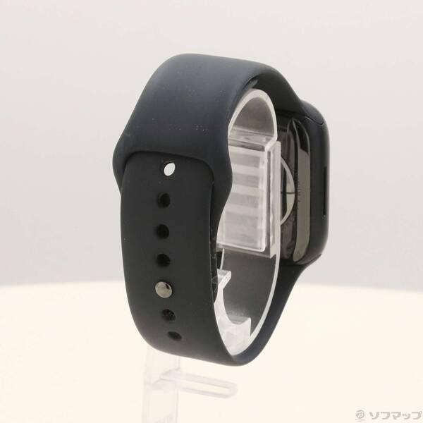 〔中古〕Apple(アップル) Apple Watch Series 9 GPS 41mm ミッドナイトアルミニウムケース ミッドナイトスポーツバンド〔377-ud〕 |  | 02