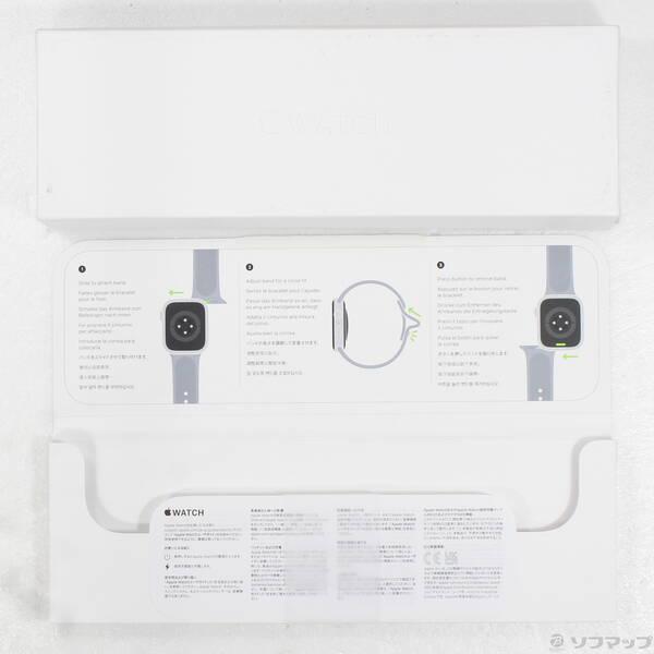 〔中古〕Apple(アップル) Apple Watch Series 9 GPS 41mm ミッドナイトアルミニウムケース ミッドナイトスポーツバンド〔377-ud〕 |  | 04