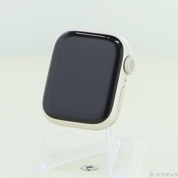 〔中古〕Apple(アップル) Apple Watch Series 9 GPS 41mm スターライトアルミニウムケース バンド無し〔377-ud〕 | 
