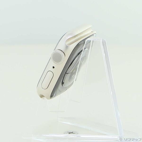 〔中古〕Apple(アップル) Apple Watch Series 9 GPS 41mm スターライトアルミニウムケース バンド無し〔377-ud〕 |  | 01