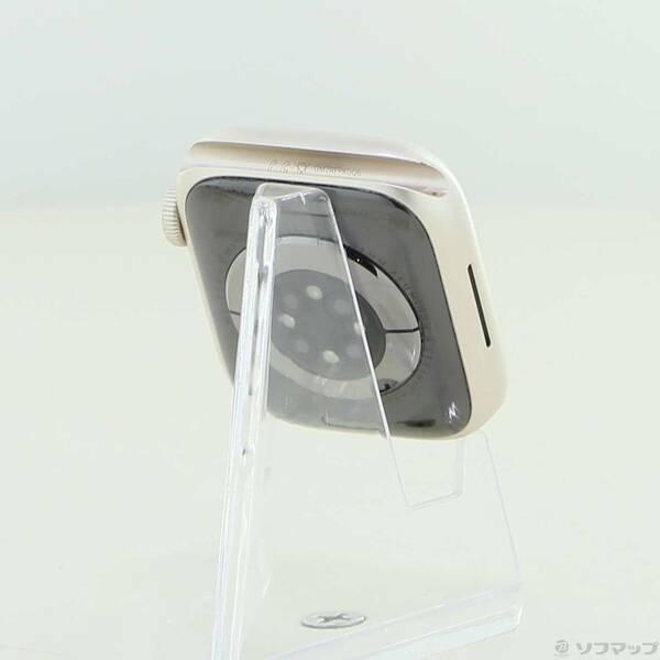 〔中古〕Apple(アップル) Apple Watch Series 9 GPS 41mm スターライトアルミニウムケース バンド無し〔377-ud〕 |  | 02