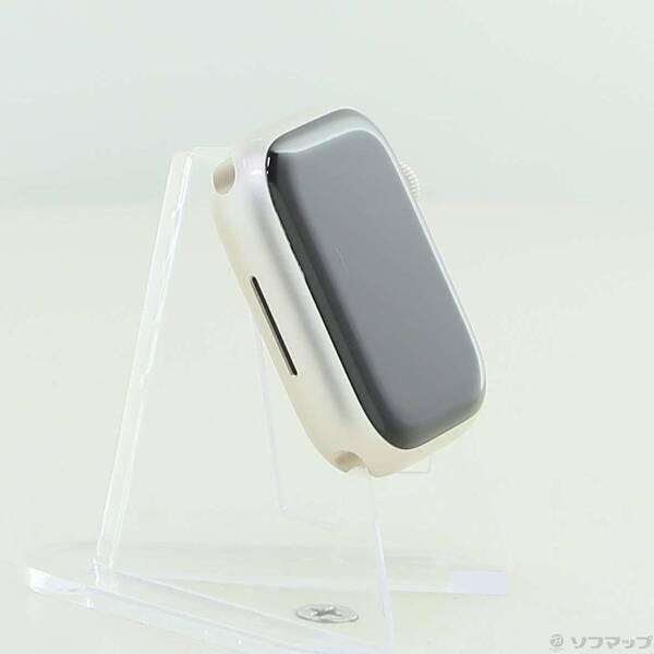〔中古〕Apple(アップル) Apple Watch Series 9 GPS 41mm スターライトアルミニウムケース バンド無し〔377-ud〕 |  | 03