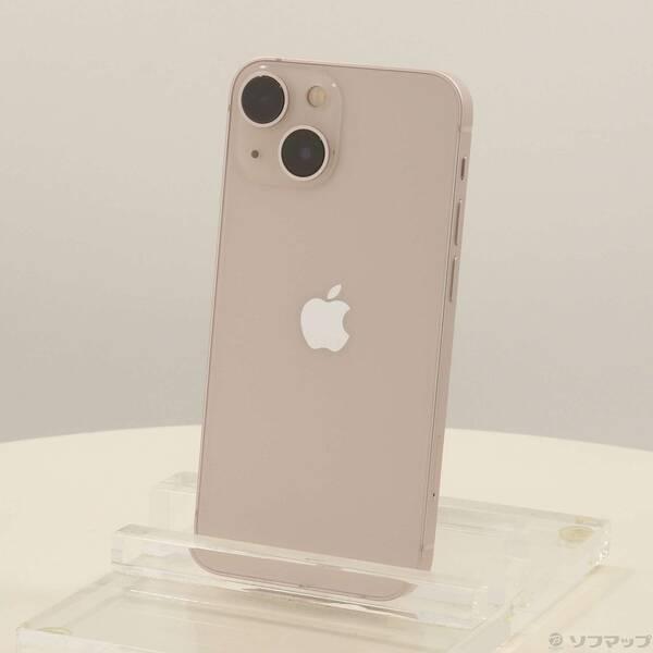 〔中古〕Apple(アップル) iPhone13 mini 256GB ピンク MLJL3J／A SIMフリー〔352-ud〕 | 