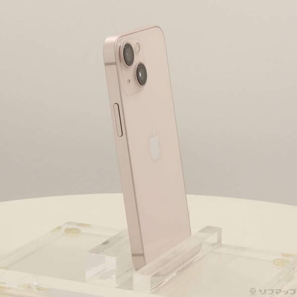 〔中古〕Apple(アップル) iPhone13 mini 256GB ピンク MLJL3J／A SIMフリー〔352-ud〕 |  | 03