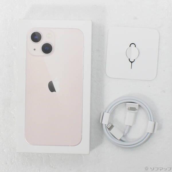 〔中古〕Apple(アップル) iPhone13 mini 256GB ピンク MLJL3J／A SIMフリー〔352-ud〕 |  | 04