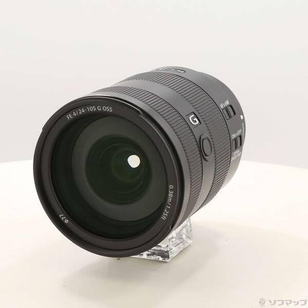 〔中古〕SONY(ソニー) FE 24-105mm F4 G OSS SEL24105G〔269-ud〕 | 