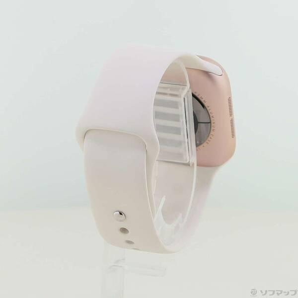 〔中古〕Apple(アップル) Apple Watch Series 10 GPS 42mm ローズゴールドアルミニウムケース ライトブラッシュスポーツバンド〔377-ud〕 |  | 02
