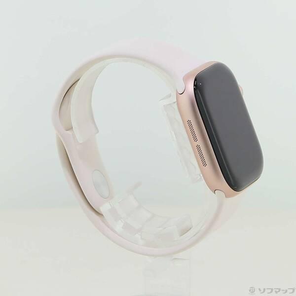 〔中古〕Apple(アップル) Apple Watch Series 10 GPS 42mm ローズゴールドアルミニウムケース ライトブラッシュスポーツバンド〔377-ud〕 |  | 03