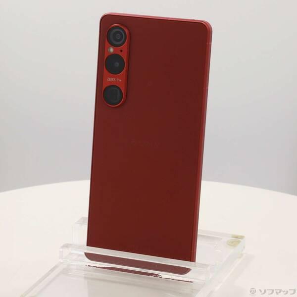 〔中古〕SONY(ソニー) Xperia 1 VI 256GB スカーレット XQ-EC44 R1JPCX0 SIMフリー〔269-ud〕 | 