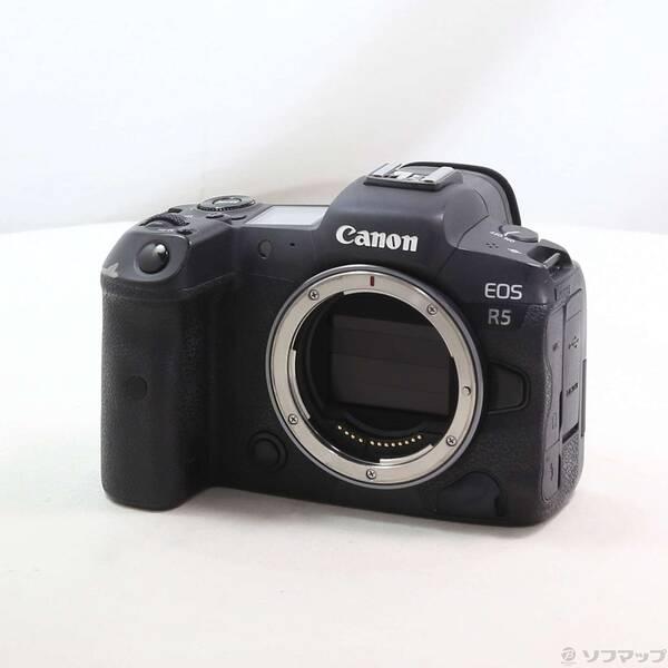 〔中古〕Canon(キヤノン) EOS R5 ボディー〔262-ud〕 | 
