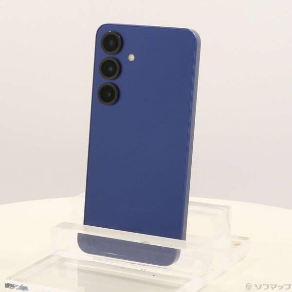 〔中古〕SAMSUNG(サムスン) Galaxy S25 256GB ネイビー SBGAS25 Softbank SIMフリー〔377-ud〕 | 
