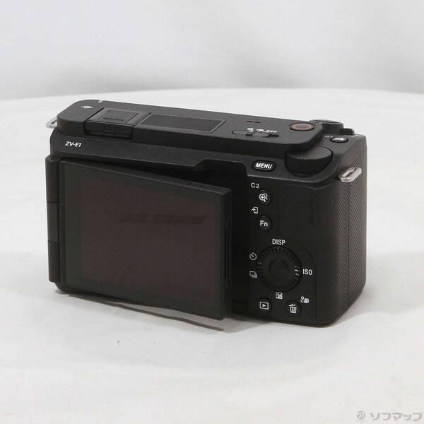 〔中古〕SONY(ソニー) VLOGCAM ZV-E1 ボディ ブラック〔348-ud〕 |  | 02