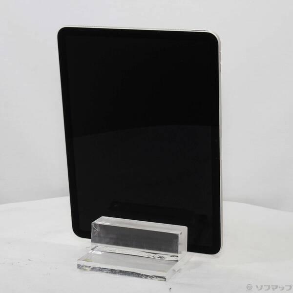 〔中古〕Apple(アップル) iPad Air 11インチ(M4) 128GB スターライト MH334J／A Wi-Fi〔344-ud〕 |  | 02