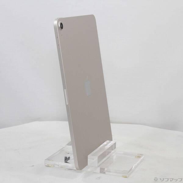 〔中古〕Apple(アップル) iPad Air 11インチ(M4) 128GB スターライト MH334J／A Wi-Fi〔344-ud〕 |  | 03