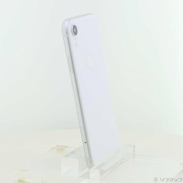 〔中古〕Apple(アップル) iPhoneXR 64GB ホワイト MT032J／A SIMフリー〔352-ud〕 |  | 03