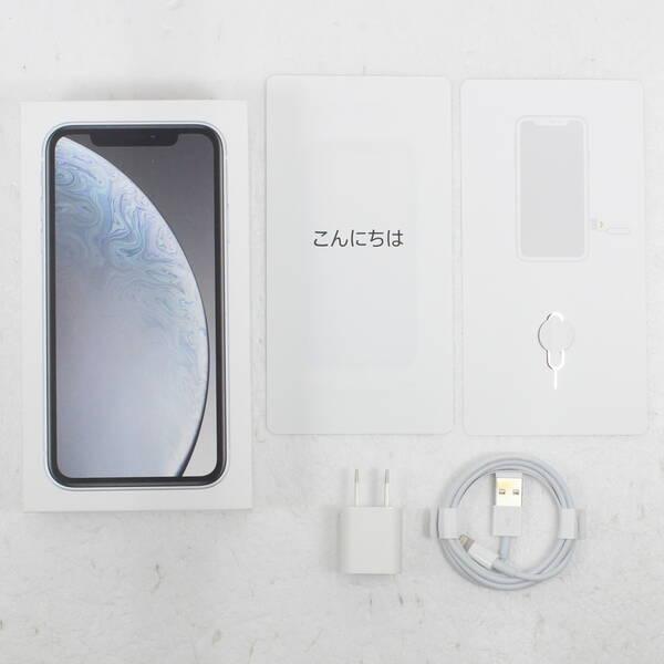 〔中古〕Apple(アップル) iPhoneXR 64GB ホワイト MT032J／A SIMフリー〔352-ud〕 |  | 04