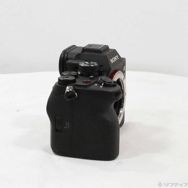 中古〕SONY(ソニー) α7 IV ボディ ILCE-7M4〔258-ud〕 : ソフマップ