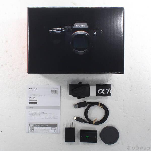 中古〕SONY(ソニー) α7 IV ボディ ILCE-7M4〔258-ud〕 : ソフマップ