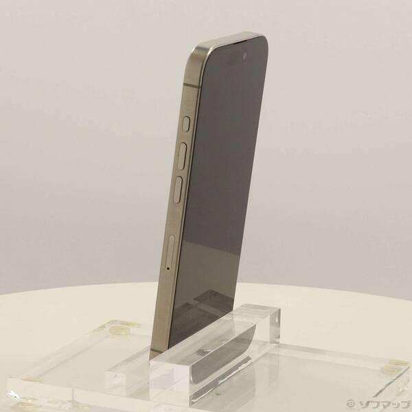 〔中古〕Apple(アップル) iPhone15 Pro 128GB ナチュラルチタニウム MTU93J／A SIMフリー〔305-ud〕 |  | 01