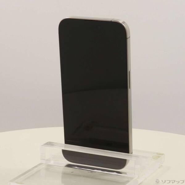 〔中古〕Apple(アップル) iPhone15 Pro 128GB ナチュラルチタニウム MTU93J／A SIMフリー〔305-ud〕 |  | 02