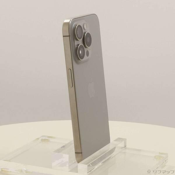 〔中古〕Apple(アップル) iPhone15 Pro 128GB ナチュラルチタニウム MTU93J／A SIMフリー〔305-ud〕 |  | 03