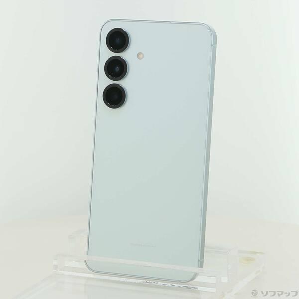 〔中古〕SAMSUNG(サムスン) Galaxy S25 256GB ミント SCSBE4 Softbank SIMフリー〔262-ud〕 | 