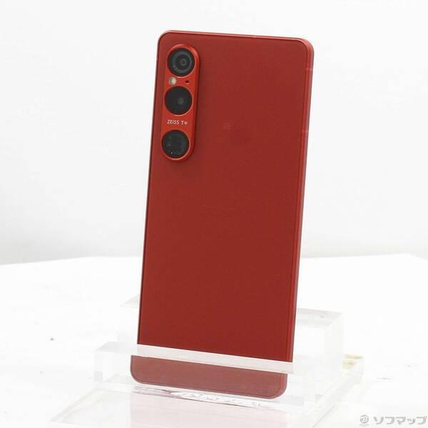 〔中古〕SONY(ソニー) Xperia 1 VI 512GB スカーレット XQ-EC44 R2JPCX0 SIMフリー〔269-ud〕 | 