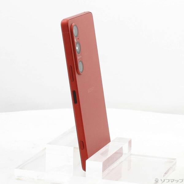 中古〕SONY(ソニー) Xperia 1 VI 512GB スカーレット XQ-EC44 R2JPCX0