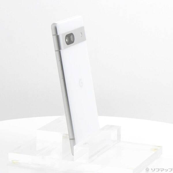 中古〕GOOGLE(グーグル) Google Pixel 7a 128GB スノー au SIMフリー