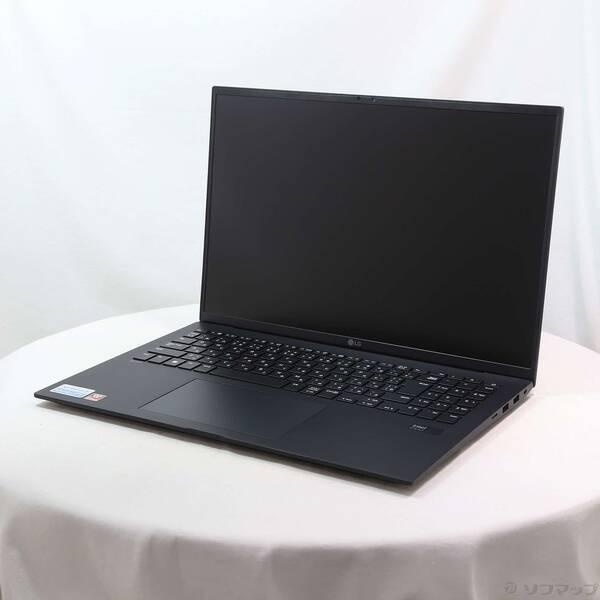 〔中古〕LG(エルジー) LG gram 16Z90S-MA78J2 オブシディアンブラック〔258-ud〕 | 