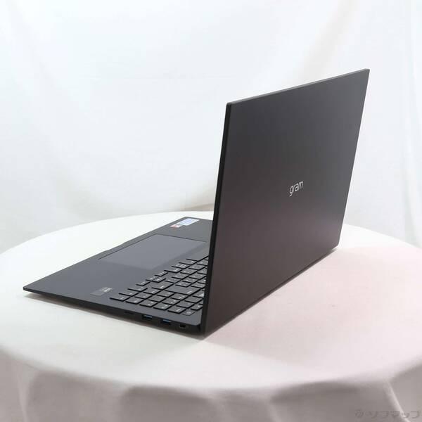 〔中古〕LG(エルジー) LG gram 16Z90S-MA78J2 オブシディアンブラック〔258-ud〕 |  | 01