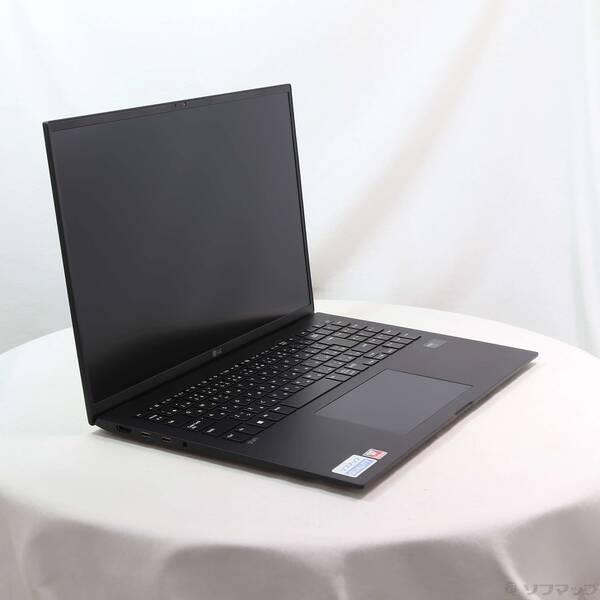 〔中古〕LG(エルジー) LG gram 16Z90S-MA78J2 オブシディアンブラック〔258-ud〕 |  | 03