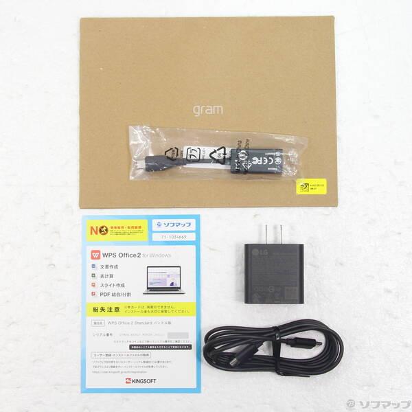〔中古〕LG(エルジー) LG gram 16Z90S-MA78J2 オブシディアンブラック〔258-ud〕 |  | 04