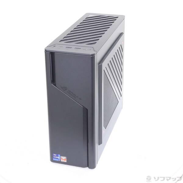 〔中古〕ASUS(エイスース) 〔展示品〕 ROG G22CH G22CH-1490KF010W エクストリームダークグレー〔352-ud〕 | 