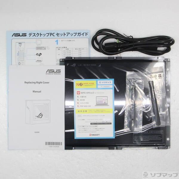 〔中古〕ASUS(エイスース) 〔展示品〕 ROG G22CH G22CH-1490KF010W エクストリームダークグレー〔352-ud〕 |  | 04