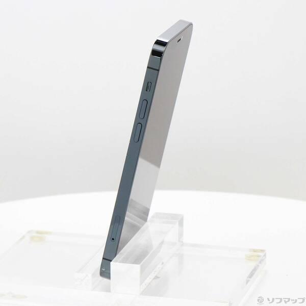 〔中古〕Apple(アップル) iPhone12 Pro 128GB パシフィックブルー MGM83J／A SIMフリー〔305-ud〕 |  | 01