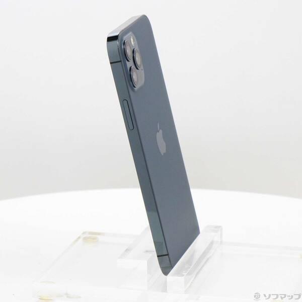 〔中古〕Apple(アップル) iPhone12 Pro 128GB パシフィックブルー MGM83J／A SIMフリー〔305-ud〕 |  | 03