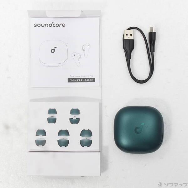 〔中古〕Anker(アンカー) Soundcore Liberty 4 Pro ディープグリーン A3954N61〔269-ud〕 |  | 04